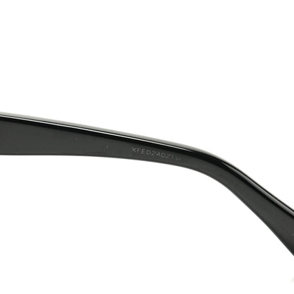 Gucci Acetate Cat Eye GG0163/S Sunglasses Black 7 of 8