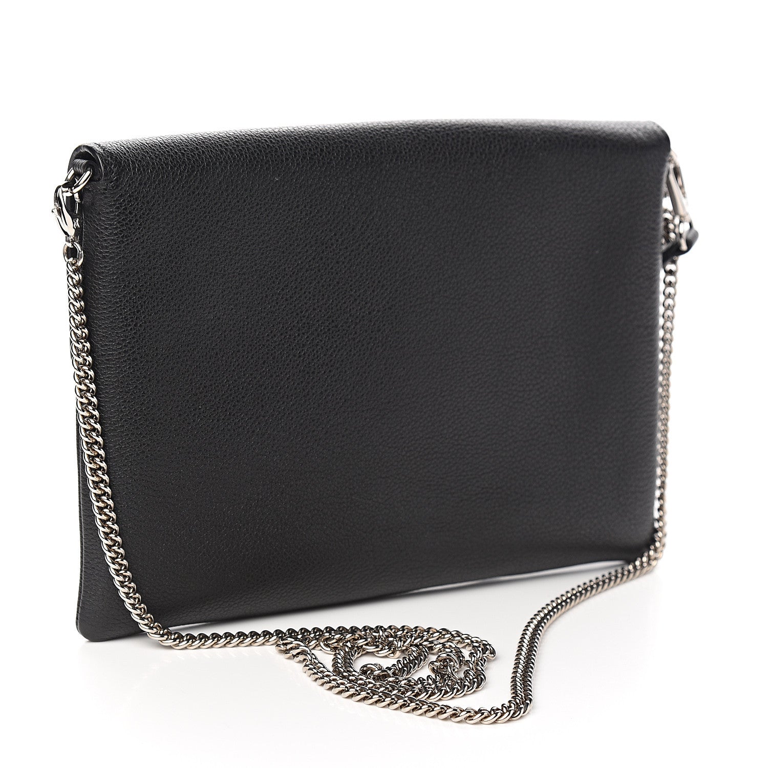 Louis Vuitton Soft Calfskin My Lockme Pochette Black 2 of 10
