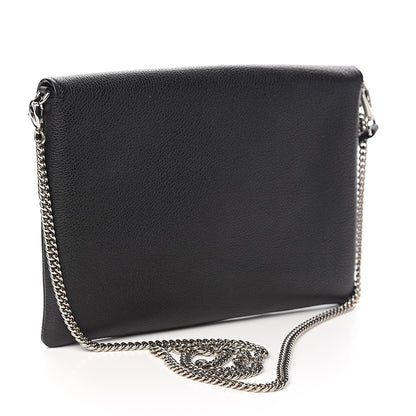 Louis Vuitton Soft Calfskin My Lockme Pochette Black 2 of 10