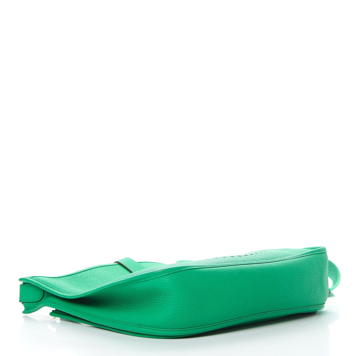 Hermes Taurillon Clemence Evelyne III GM Menthe 4 of 12