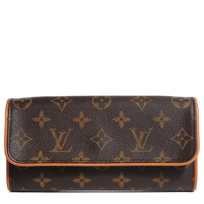 Louis Vuitton Monogram Pochette Twin PM 1 of 7