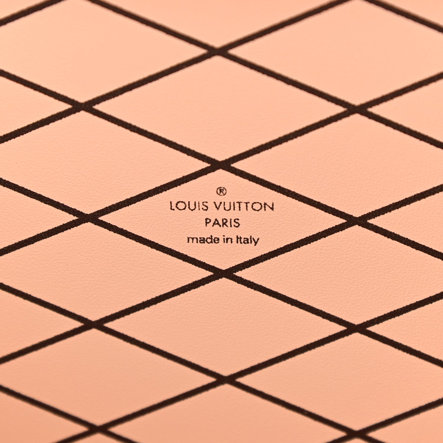Louis Vuitton Monogram Tuffetage Petite Malle Rose Fluo