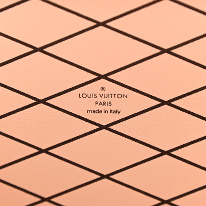Louis Vuitton Monogram Tuffetage Petite Malle Rose Fluo 6 of 8