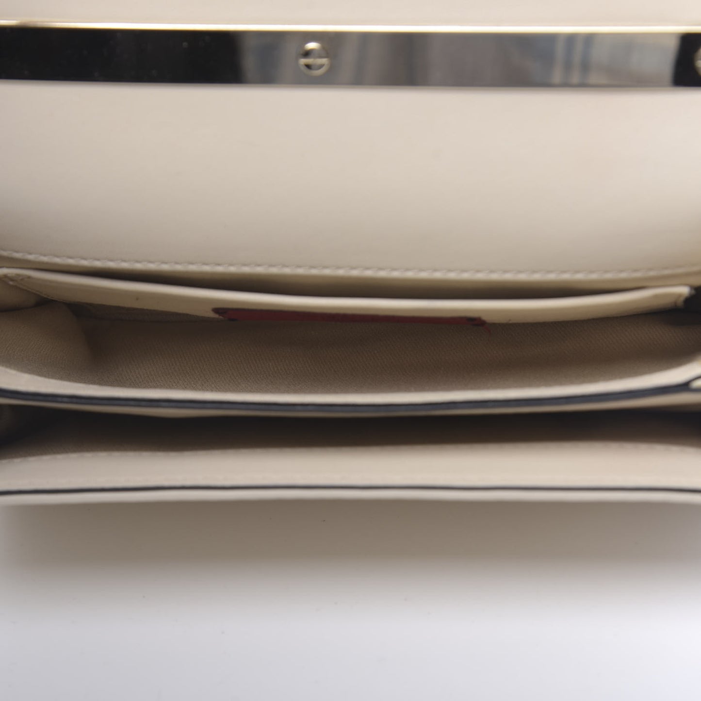Nappa Va Va Voom Shoulder Bag Beige