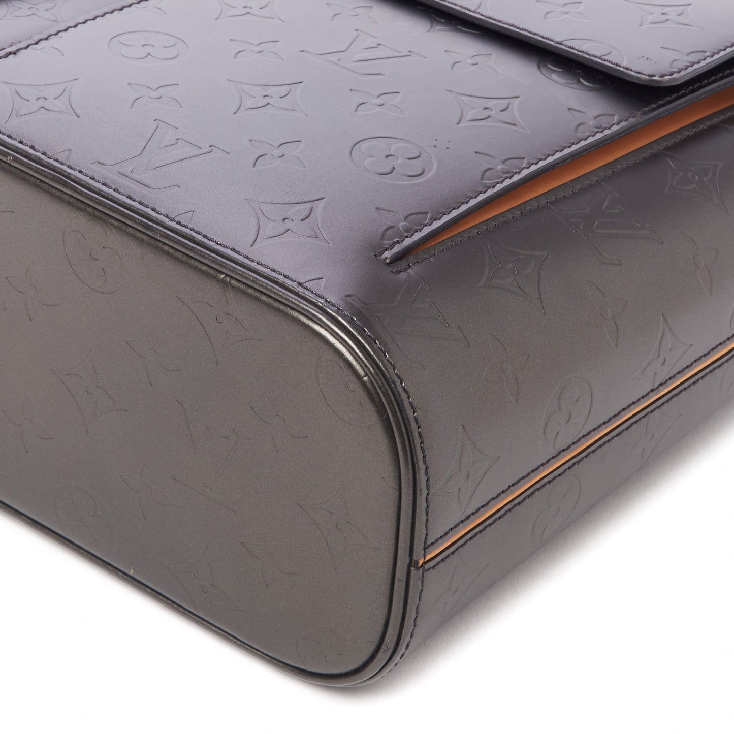 Mat Monogram Willwood Black