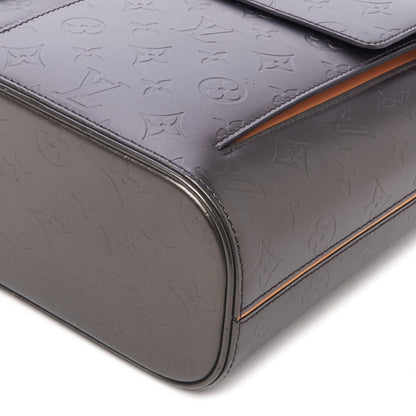 Louis Vuitton Mat Monogram Willwood Black 5 of 9