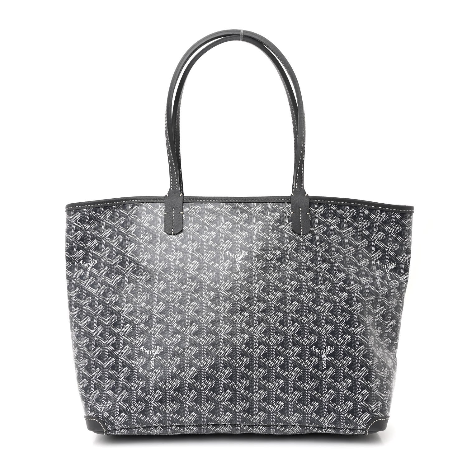Goyard Goyardine Artois PM Grey 1 of 10