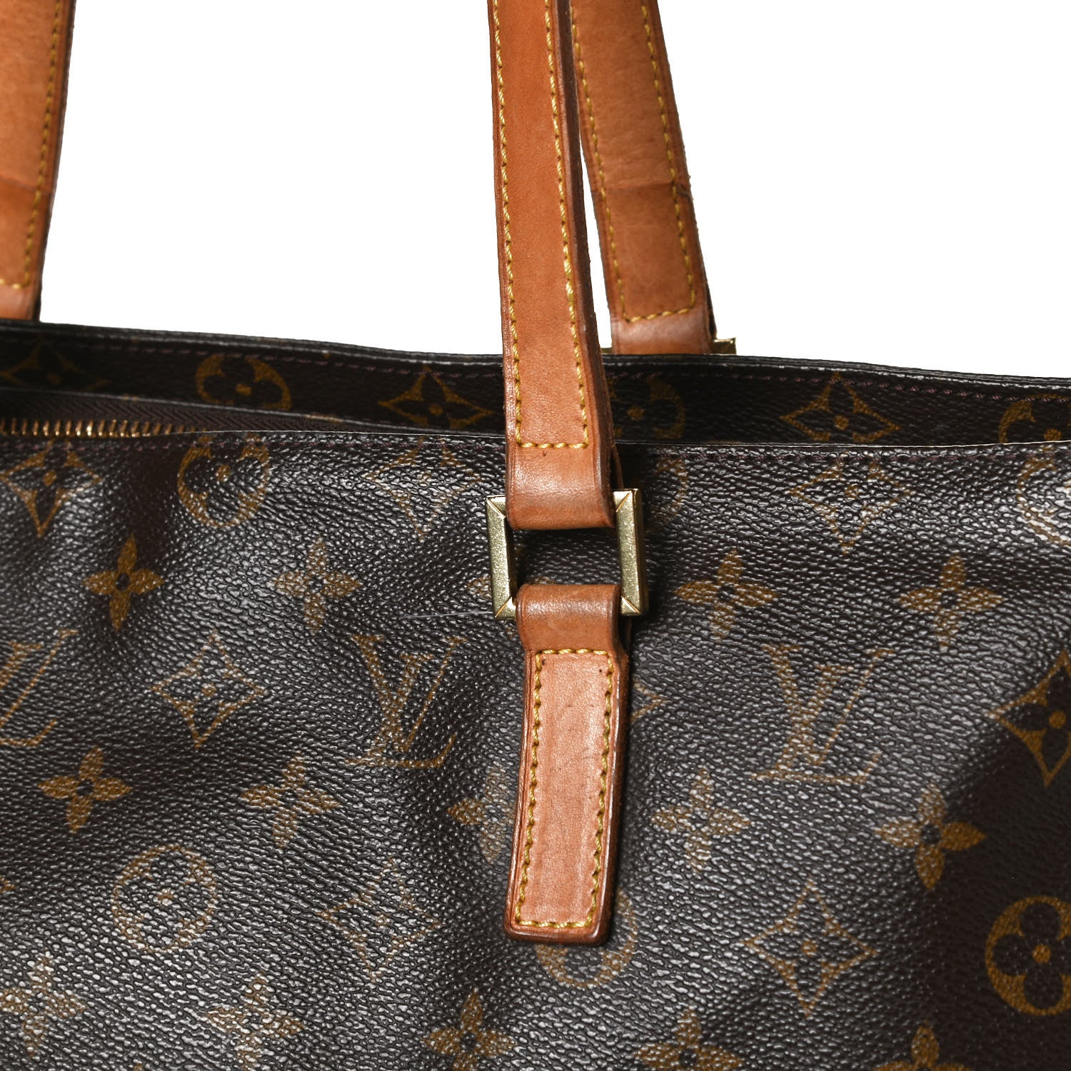 Louis Vuitton Monogram Cabas Mezzo 14 of 18