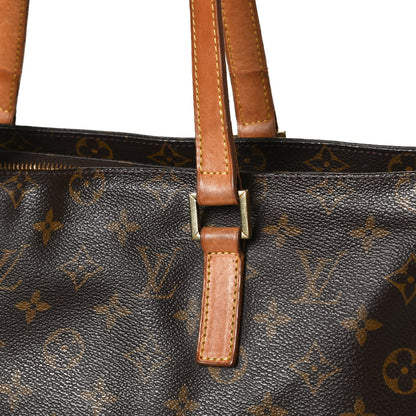 Louis Vuitton Monogram Cabas Mezzo 14 of 18