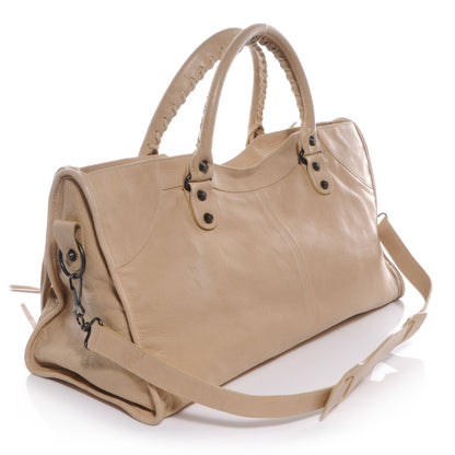 Balenciaga Agneau Part Time Sahara 3 of 12