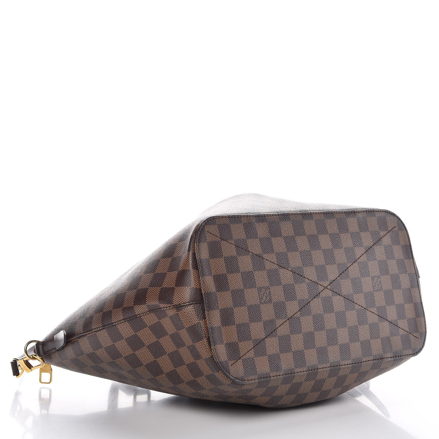 Louis Vuitton Damier Ebene Siena GM 5 of 14