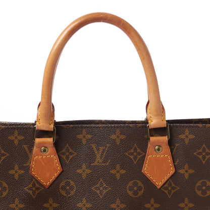 Louis Vuitton Monogram Sac Plat 7 of 8