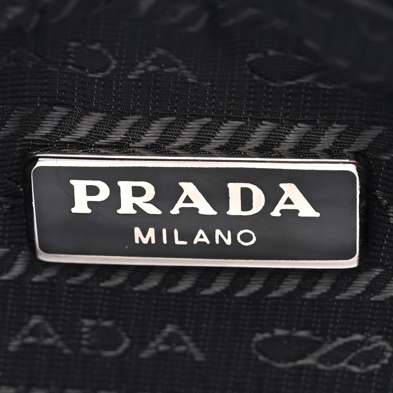 Prada Nylon Re-Edition 2005 Shoulder Bag Black 6 of 9