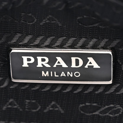 Prada Nylon Re-Edition 2005 Shoulder Bag Black 6 of 9