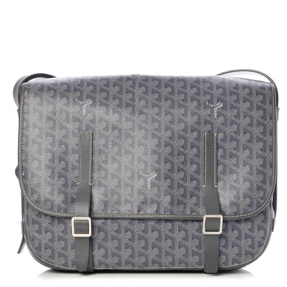 Goyard Goyardine Belvedere GM Messenger Bag Grey 1 of 8