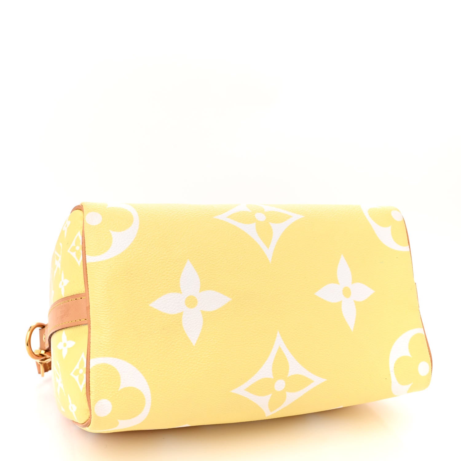 Louis Vuitton Monogram Giant By The Pool Speedy Bandouliere 25 Light Pink 4 of 19