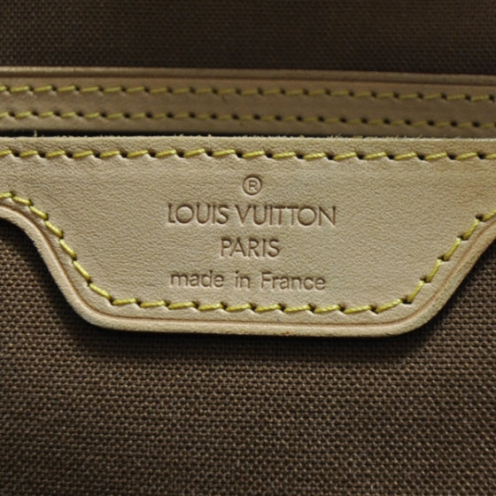 Louis Vuitton Monogram Cabas Mezzo 6 of 7