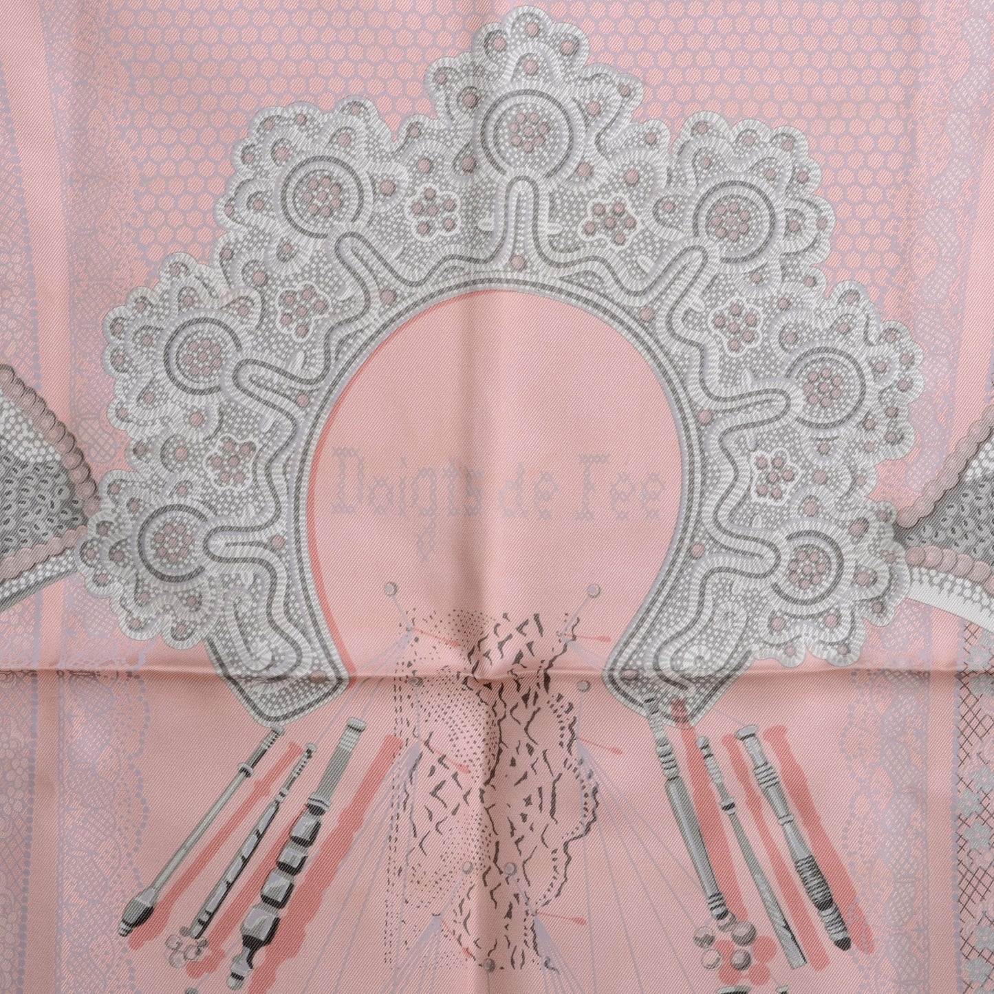 Silk Doigts de Fee Scarf 90