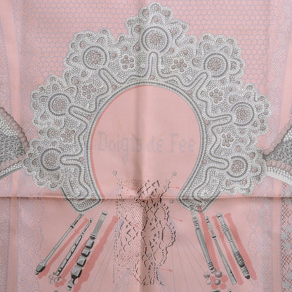 Hermes Silk Doigts de Fee Scarf 90 1 of 8