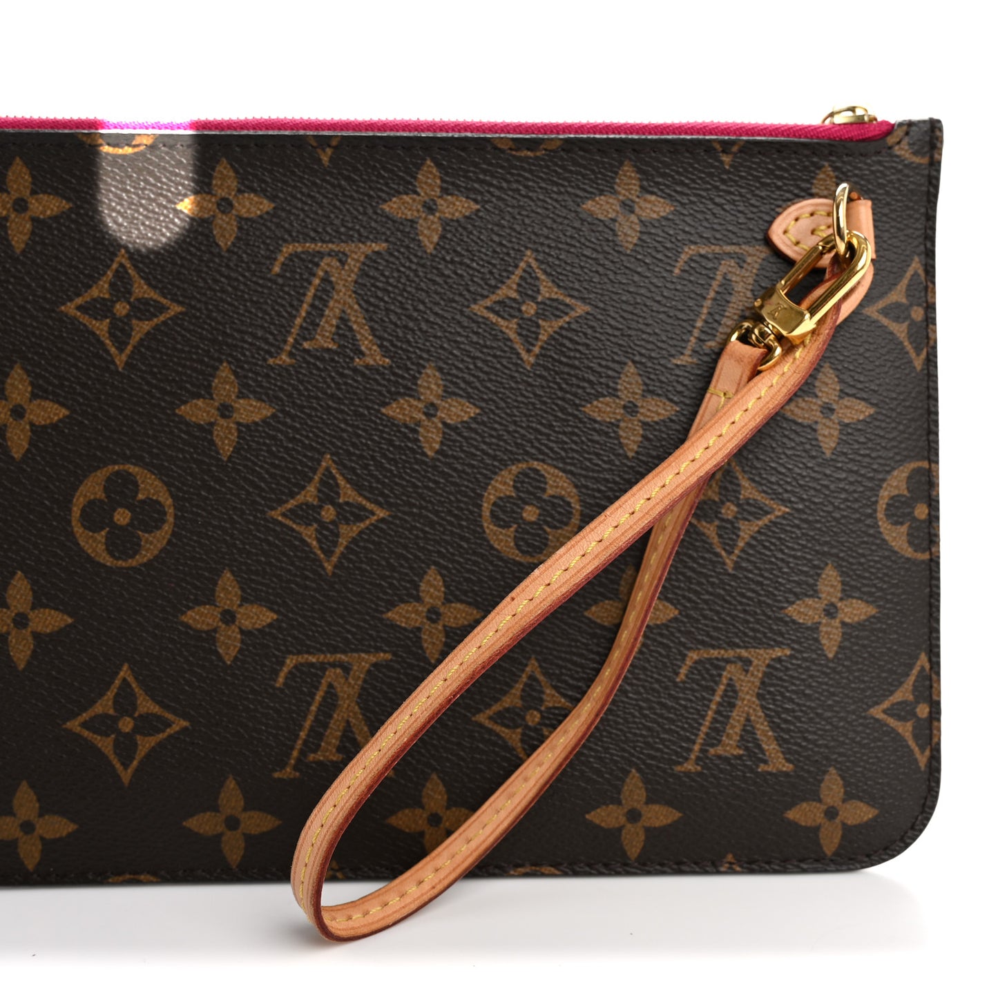 Monogram Neverfull MM GM Pochette Pivoine