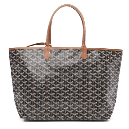 Goyard Goyardine Saint Louis PM Black Gold 1 of 8