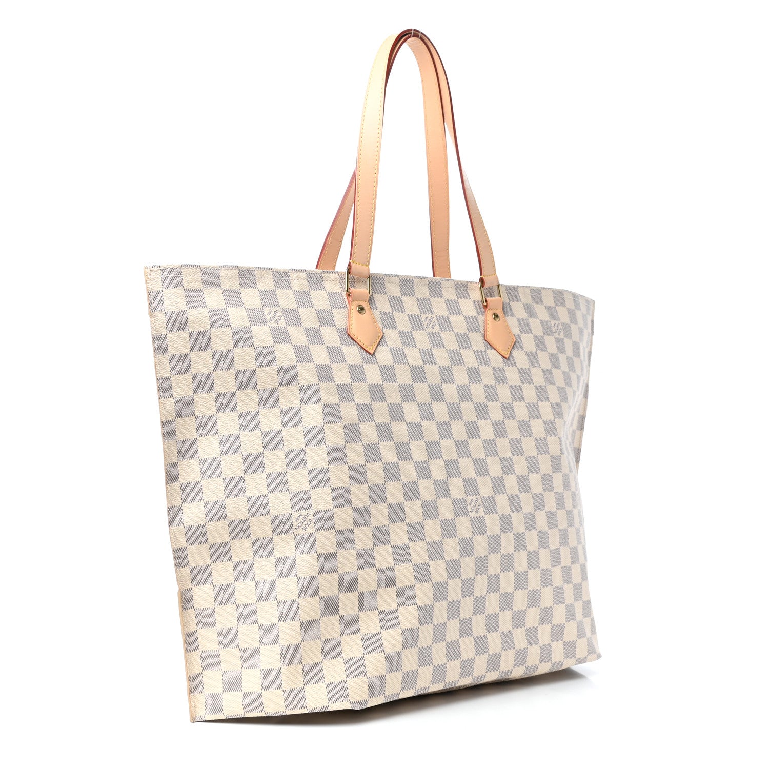 Louis Vuitton Damier Azur All-In MM 3 of 9