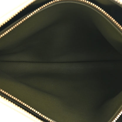 Louis Vuitton Lambskin Embossed Monogram Coussin PM Beige Cream 6 of 11