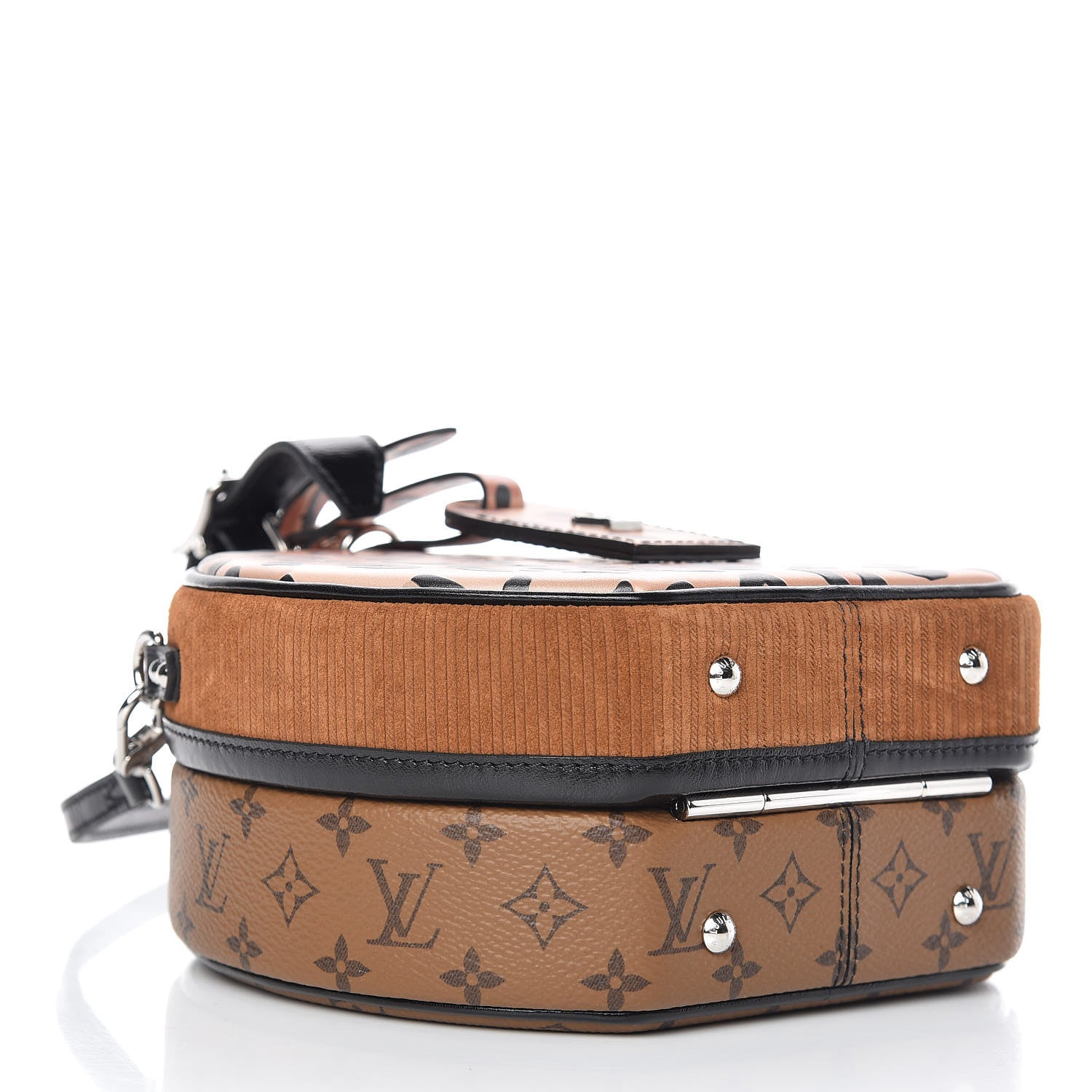 Louis Vuitton Reverse Monogram Leopard Petite Boite Chapeau 4 of 9