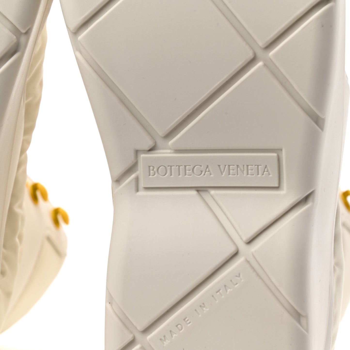Technical Fabric Rubber Puddle Bomber Boots 38 String Egg Yolk