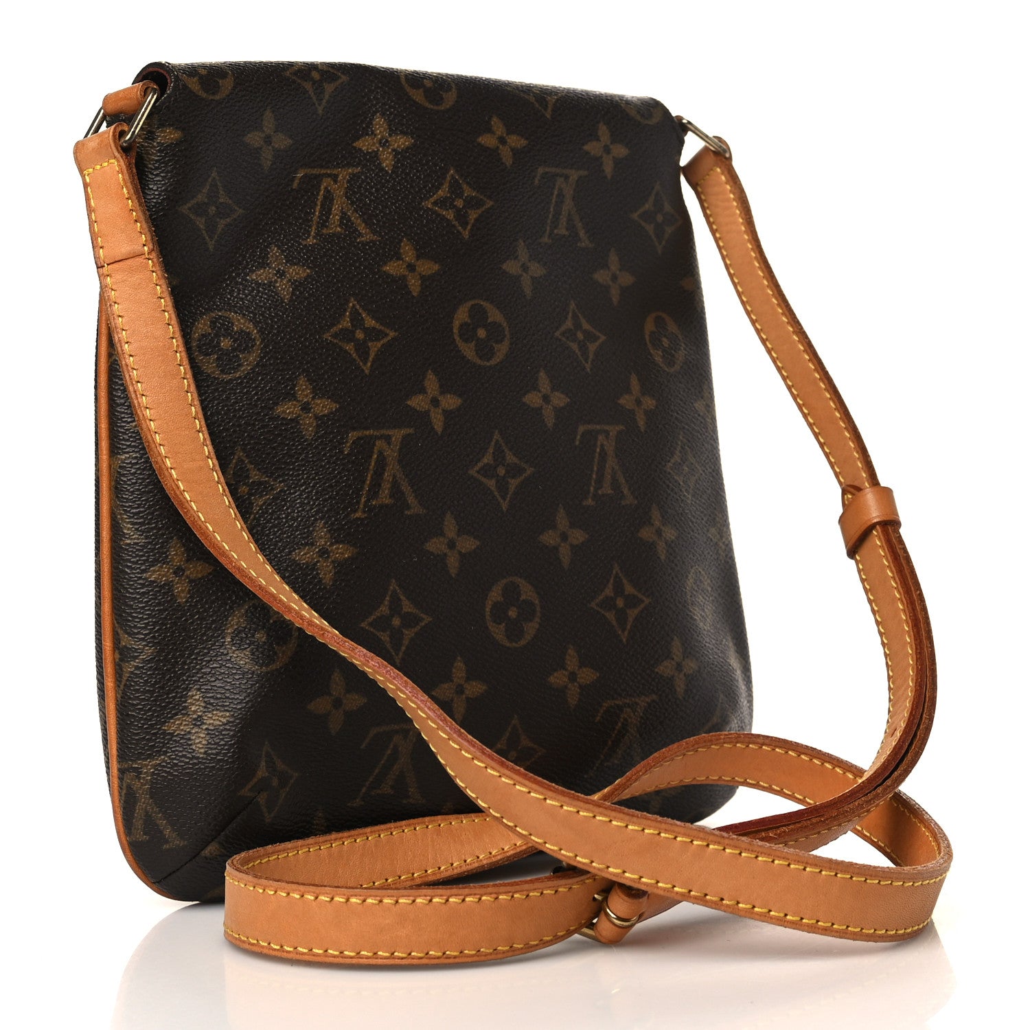 Louis Vuitton Monogram Musette Salsa Long Strap 3 of 8