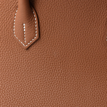Hermes Togo Birkin 30 Gold 8 of 11