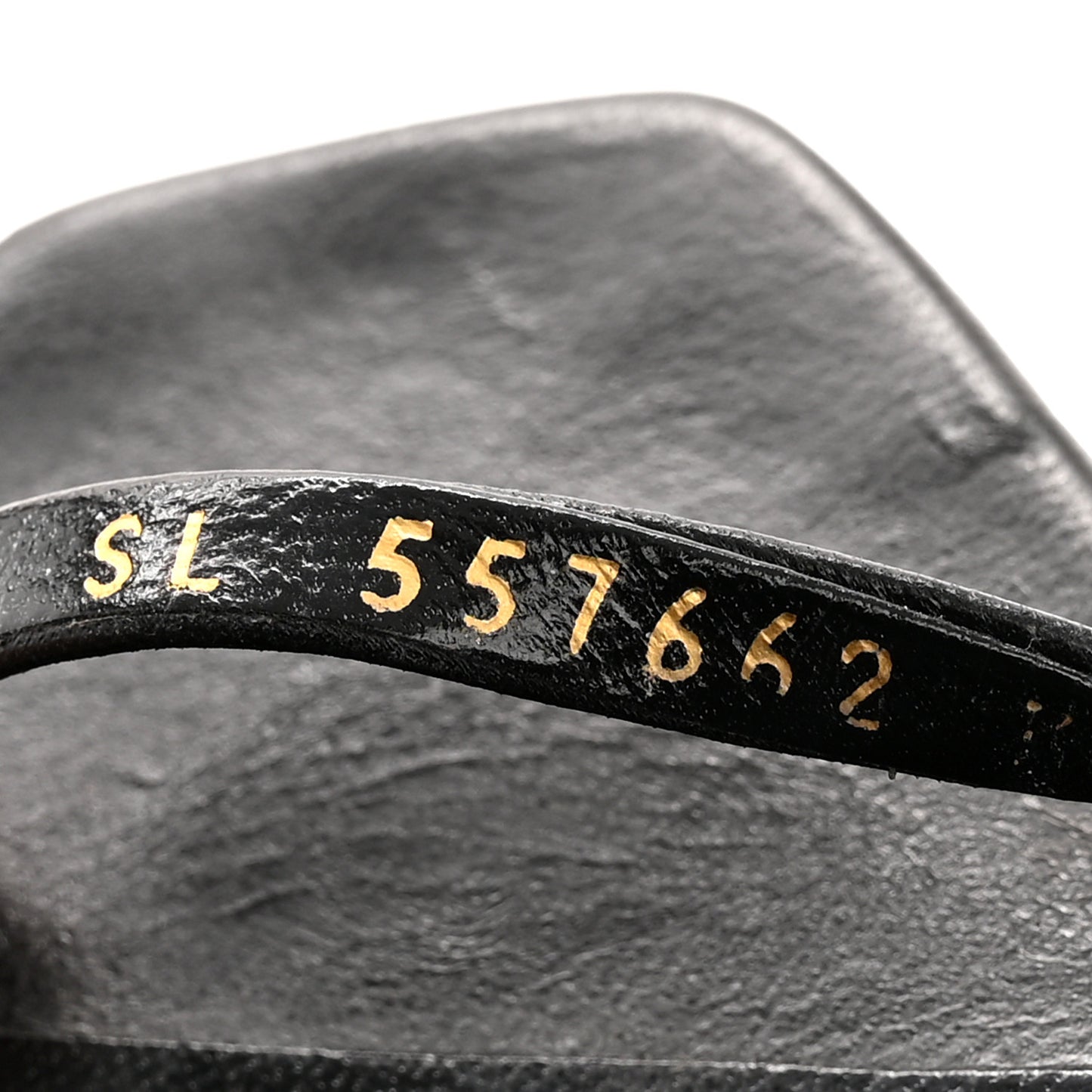 Calfskin Opyum 110 Sandals 37 Black Silver