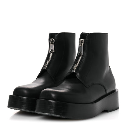 Bottega Veneta Calfskin Torino Ankle Boots 36 Black 4 of 13