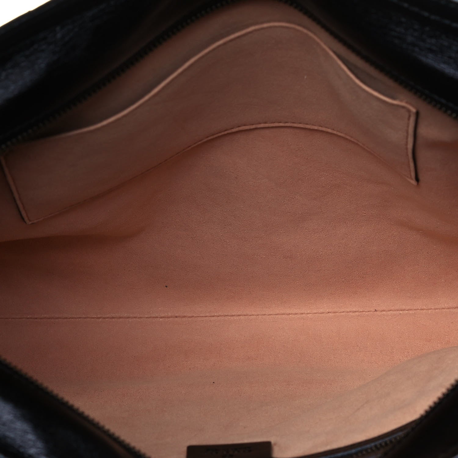 Gucci Vintage Calfskin Matelasse Medium GG Marmont Slim Tote Black 5 of 12