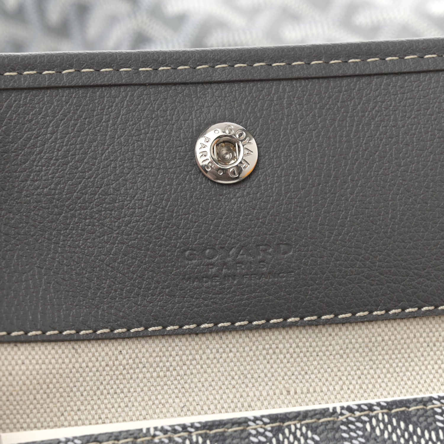 Goyard Goyardine Boheme Hobo Grey 7 of 11