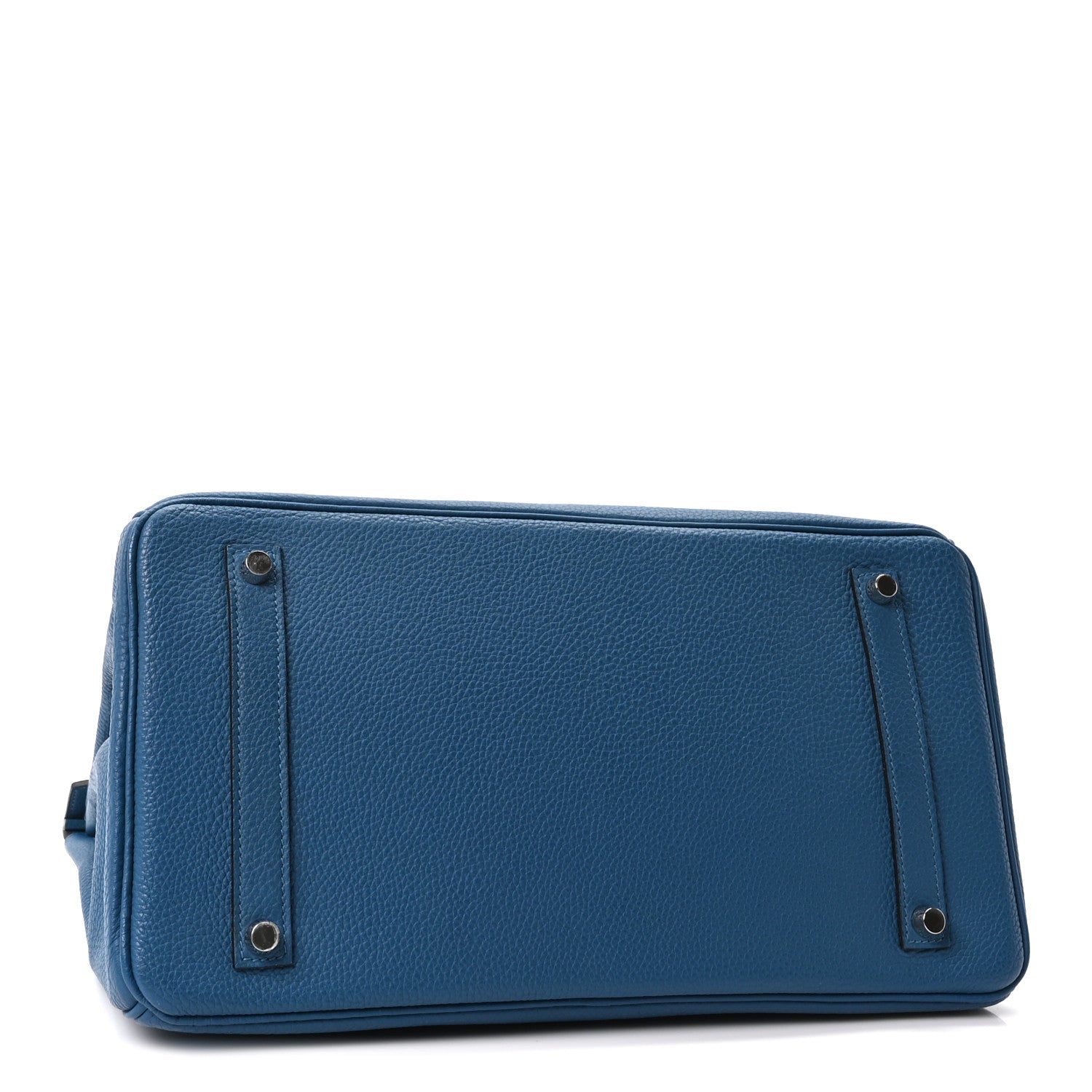 Hermes Togo Birkin 35 Bleu Izmir 4 of 10