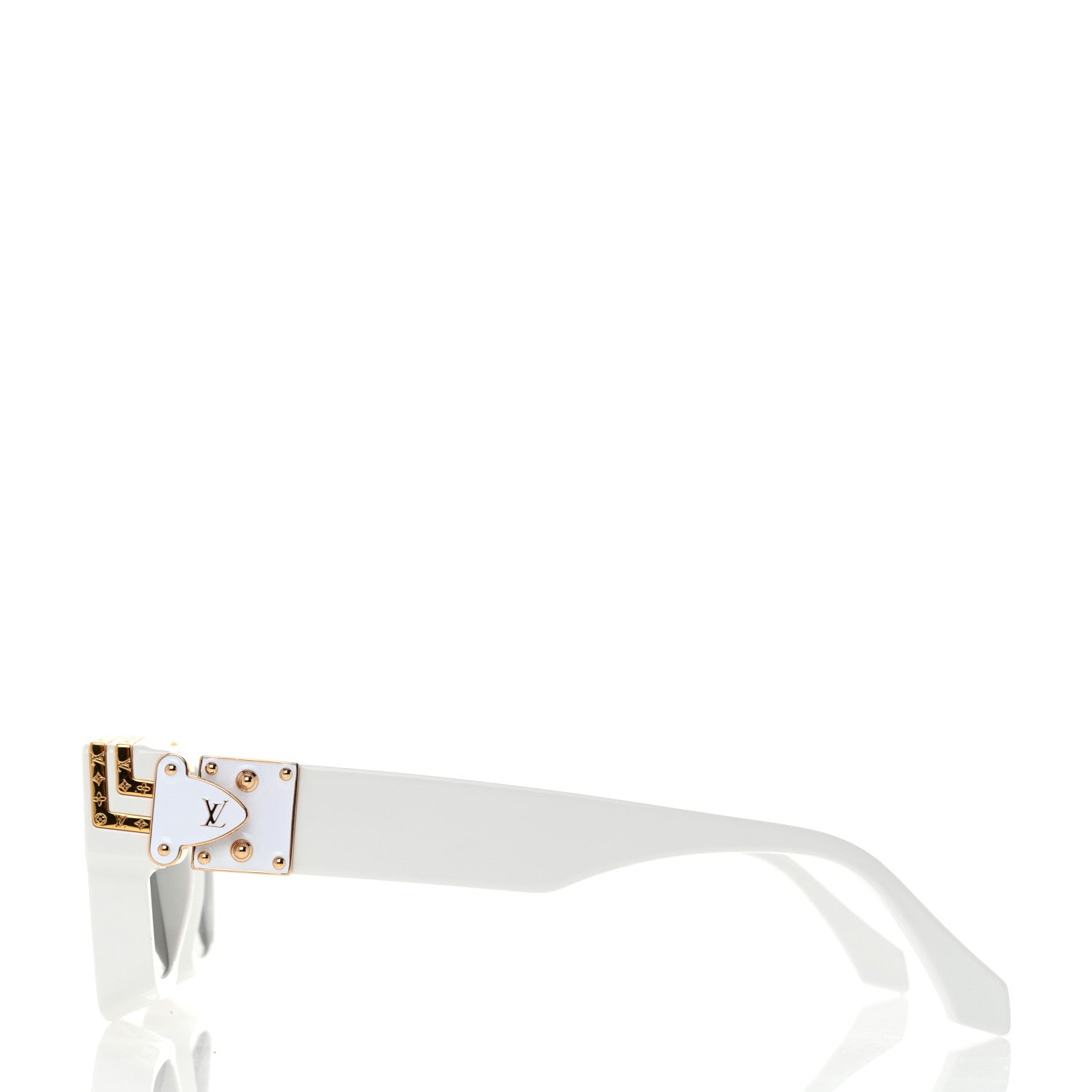 Louis Vuitton Acetate 1.1 Millionaires Z1166W Sunglasses White 3 of 9