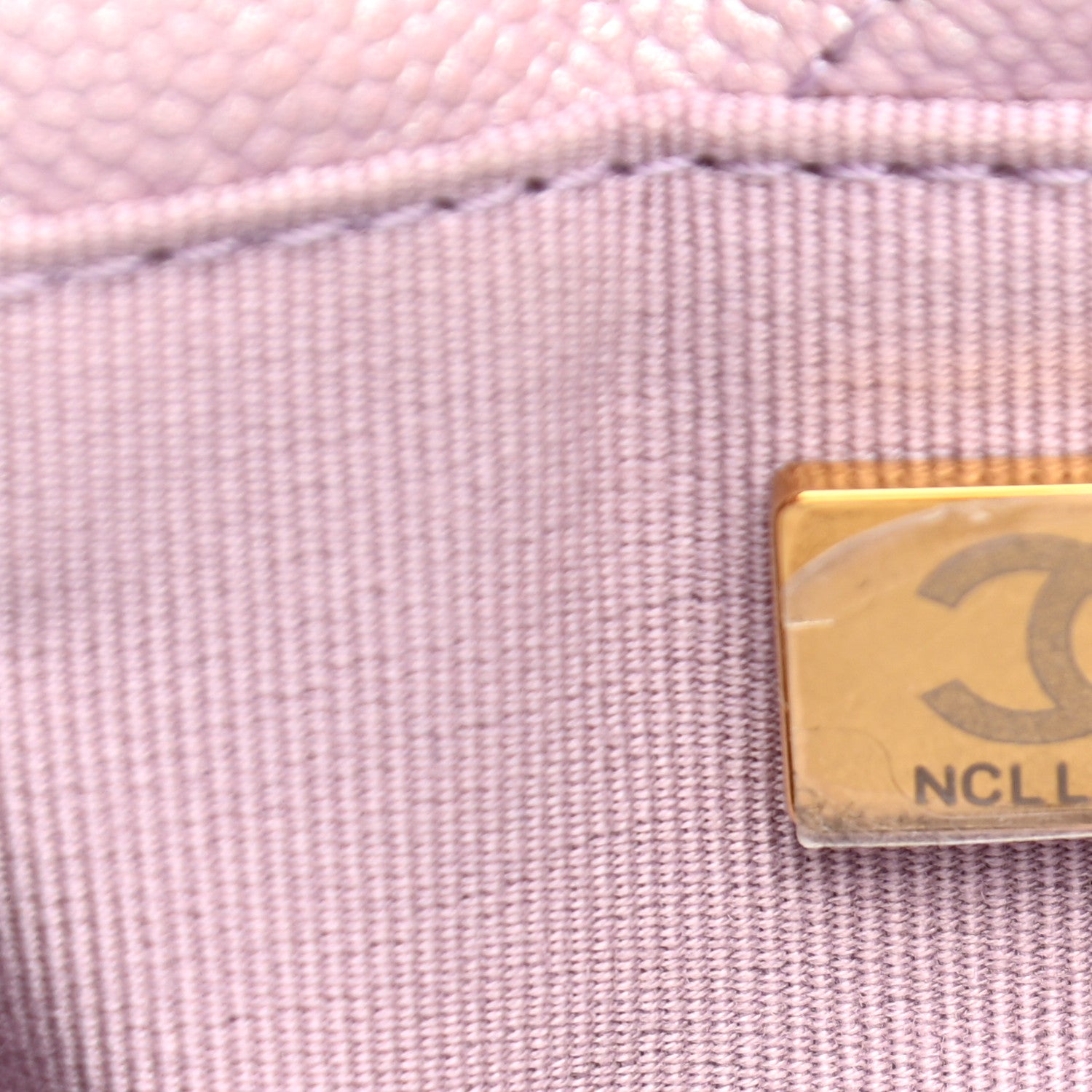 Chanel Iridescent Caviar Quilted My Perfect CC Bucket Drawstring Bag Pink 7 of 11