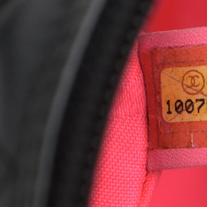 Chanel Calfskin Cambon Flat Tote Black White 8 of 11