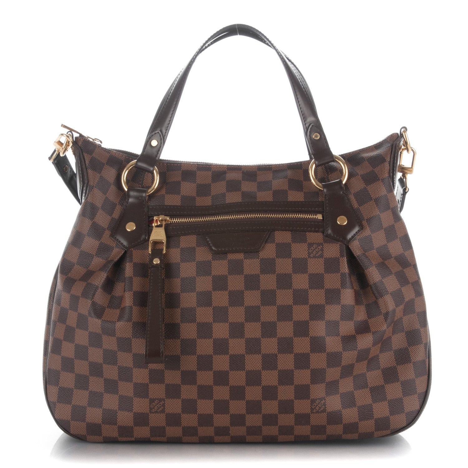Louis Vuitton Damier Ebene Evora MM 1 of 7