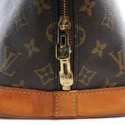 Louis Vuitton Monogram Alma PM 8 of 10