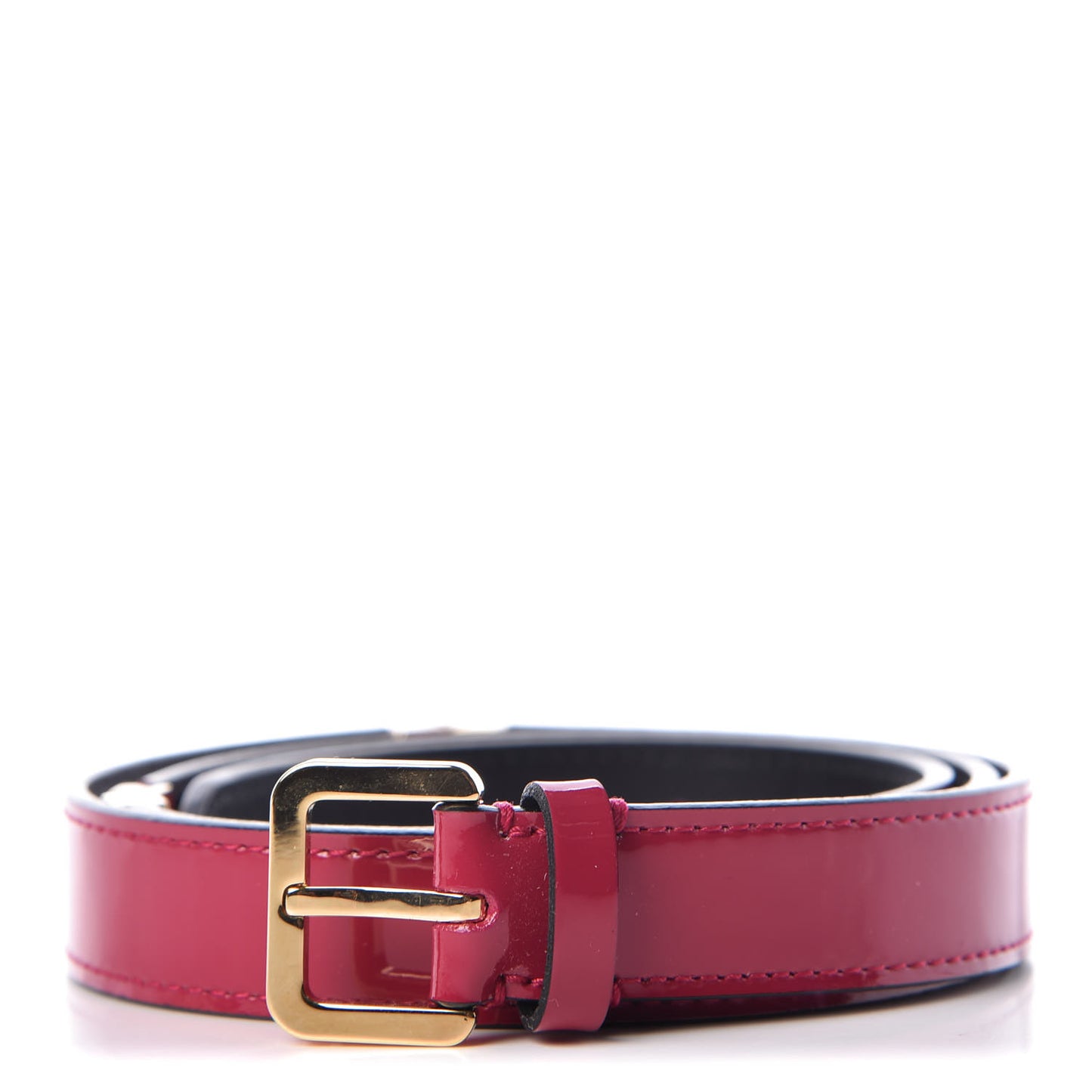 Patent Trinity Belt 80 32 Rose Indien