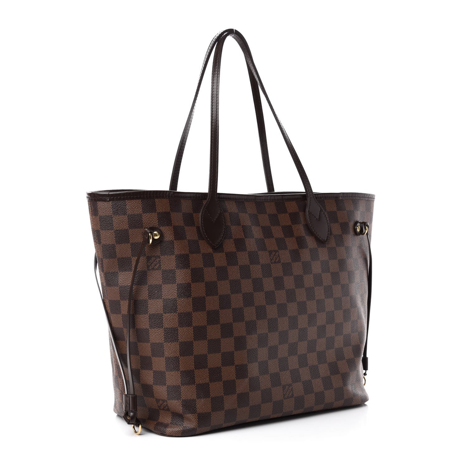 Louis Vuitton Damier Ebene Neo Neverfull MM 3 of 12