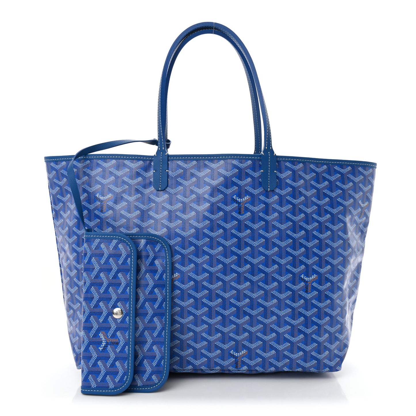 Goyardine Saint Louis PM Sky Blue