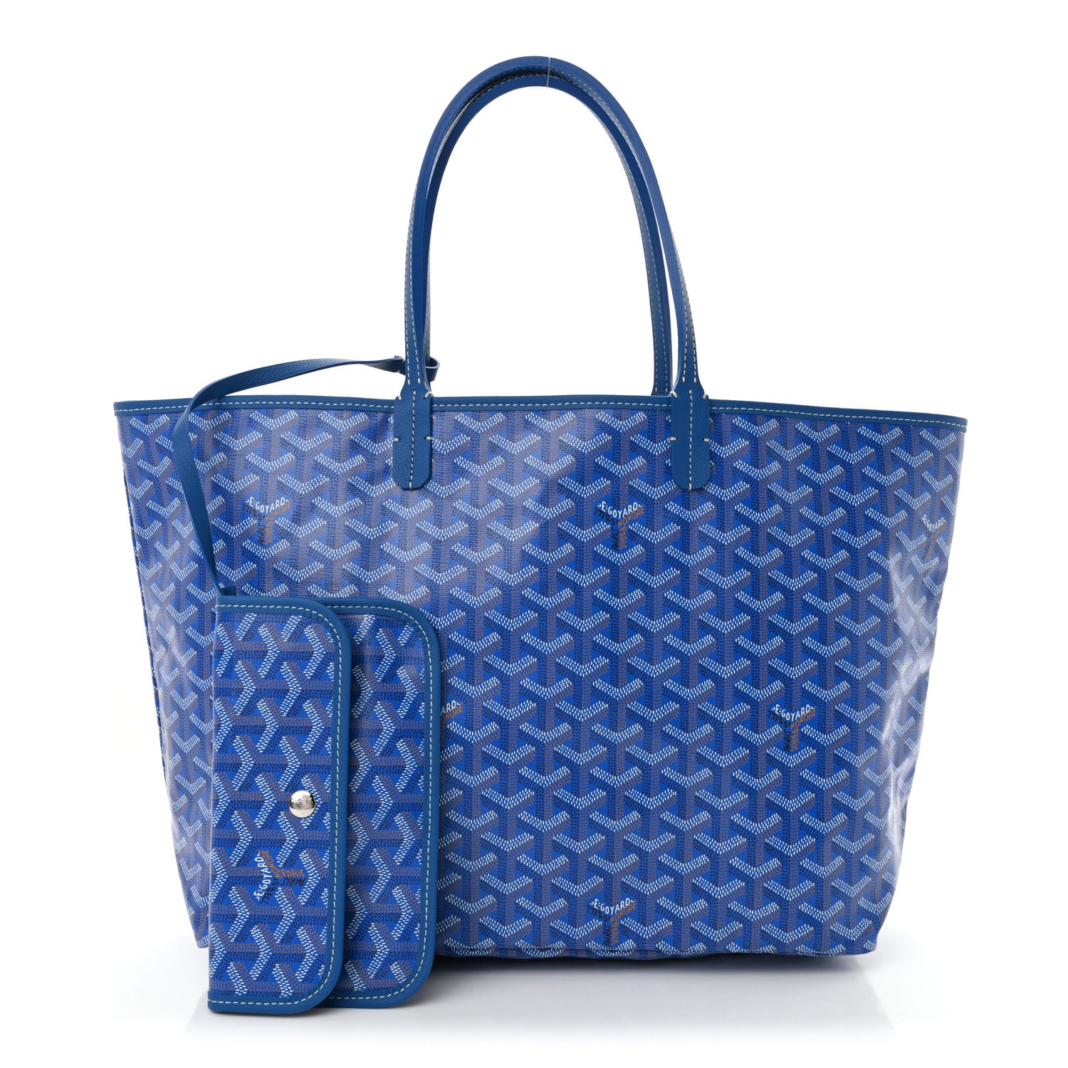 Goyard Goyardine Saint Louis PM Sky Blue 3 of 11