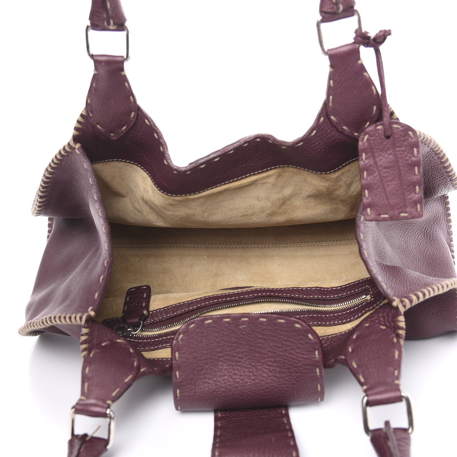 Fendi Calfskin Romano Selleria Sporty 5 of 10