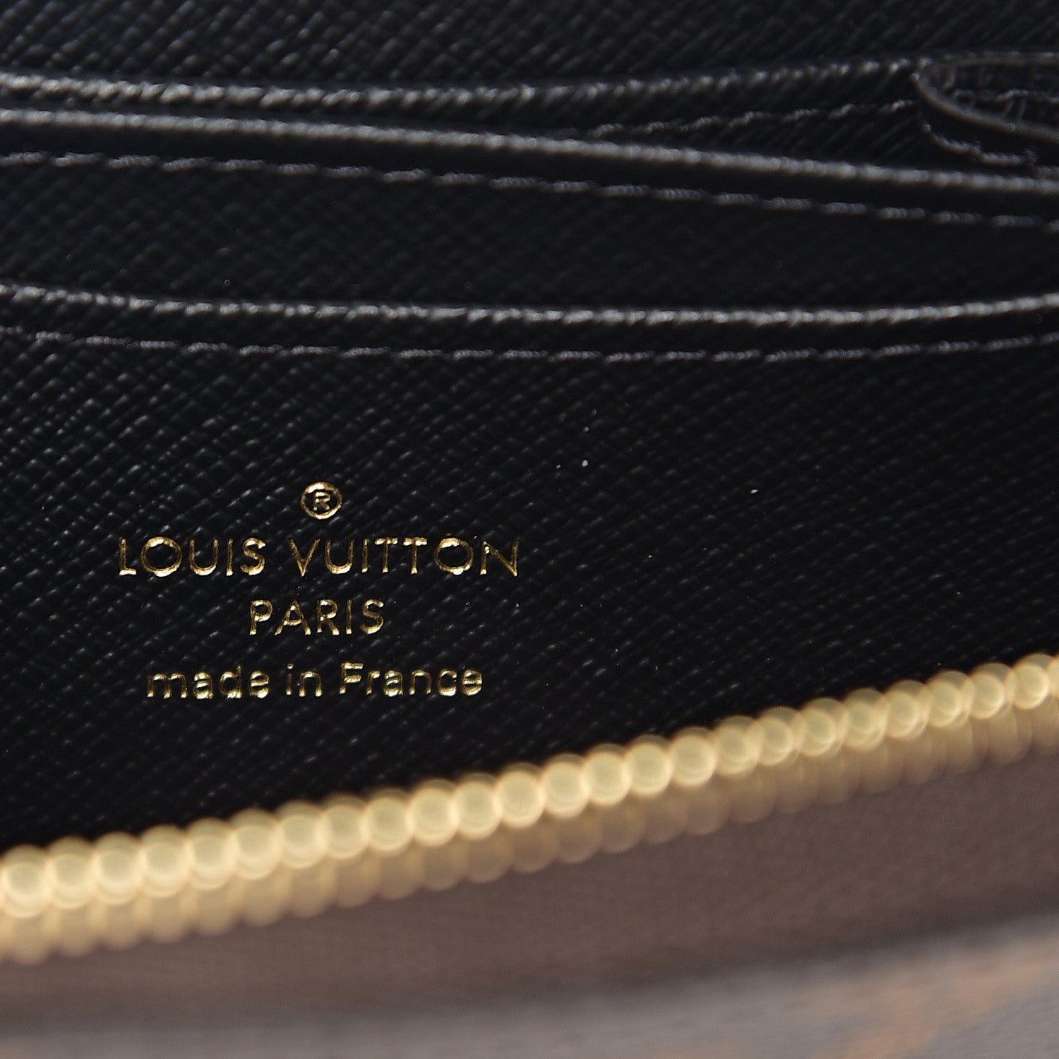 Louis Vuitton Monogram Giant Zippy Coin Purse 5 of 6