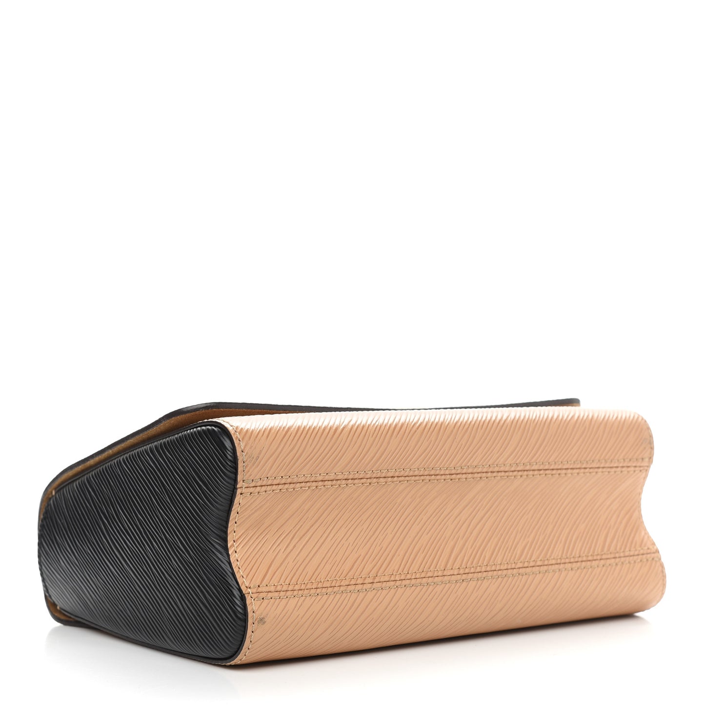 Epi Twist Shoulder Bag MM Camel