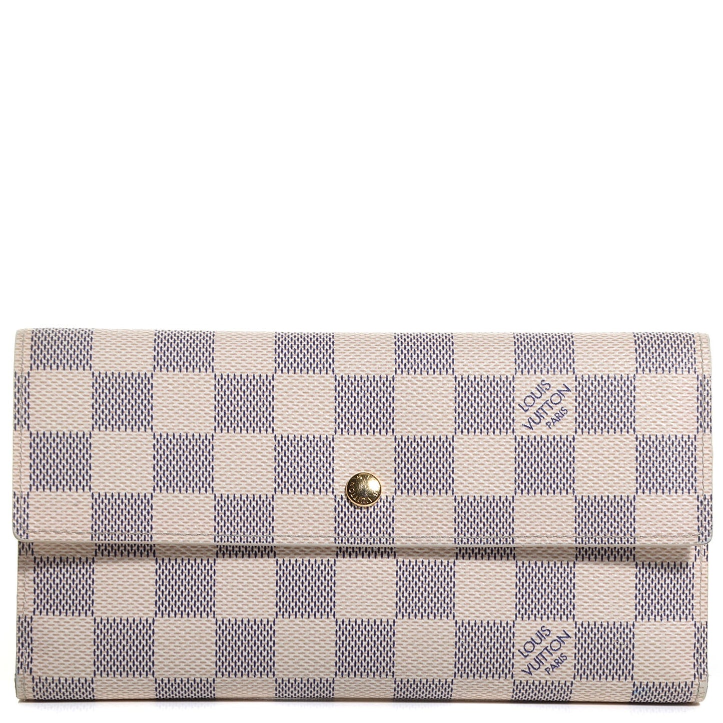 Damier Azur Porte Tresor International Wallet