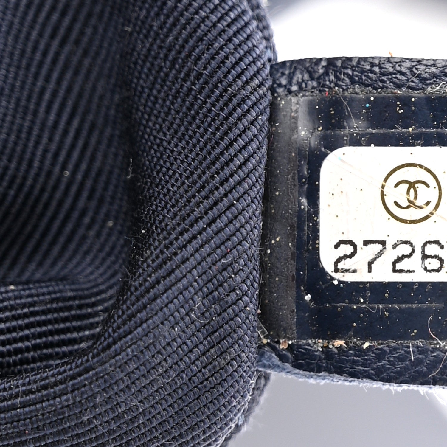 Chanel Lambskin Quilted Small Urban Spirit Backpack Navy 7 of 10